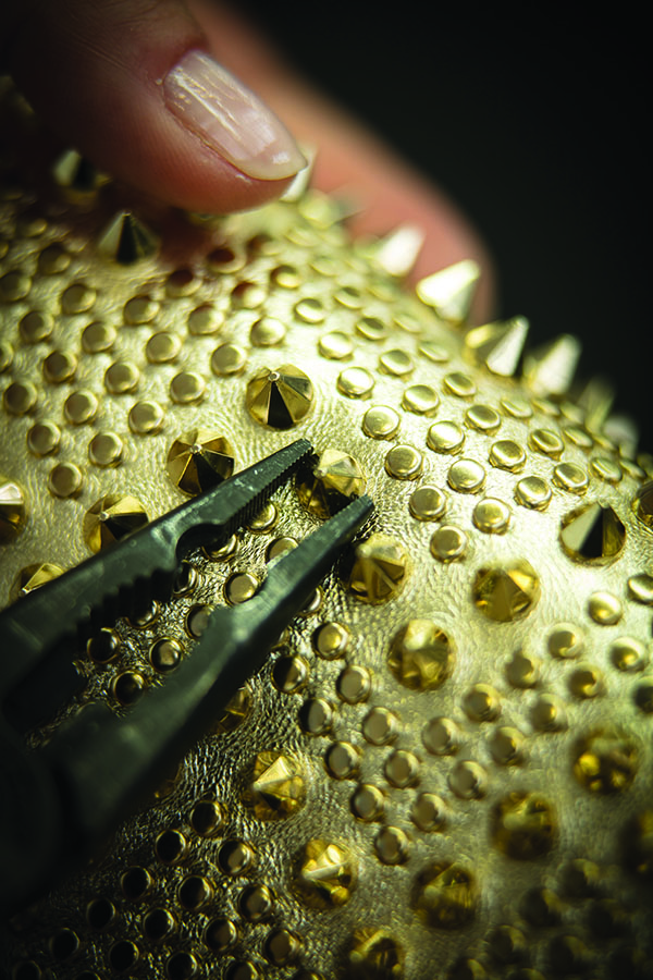 The craftsmanship behind the collaboration really shows